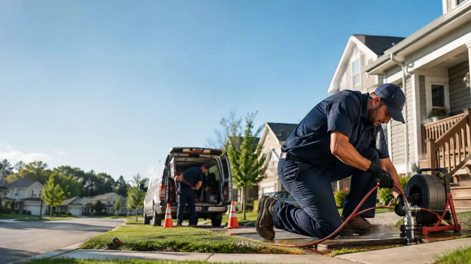 Emergency Plumbing in Harrison, OH